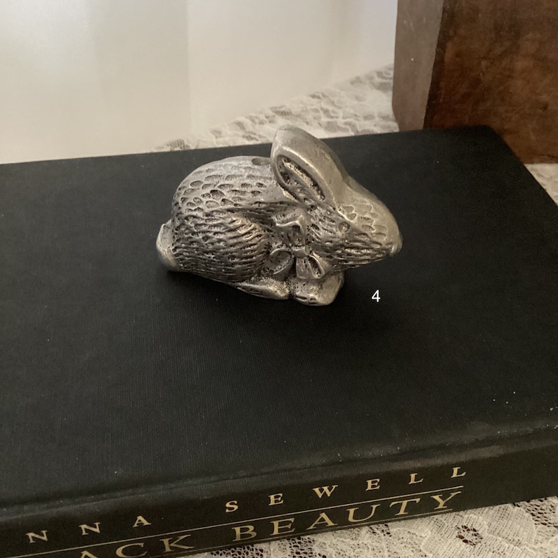 Vintage Rabbit Figurines, Bunny Miniatures, Rabbit Collectibles, Sold ...