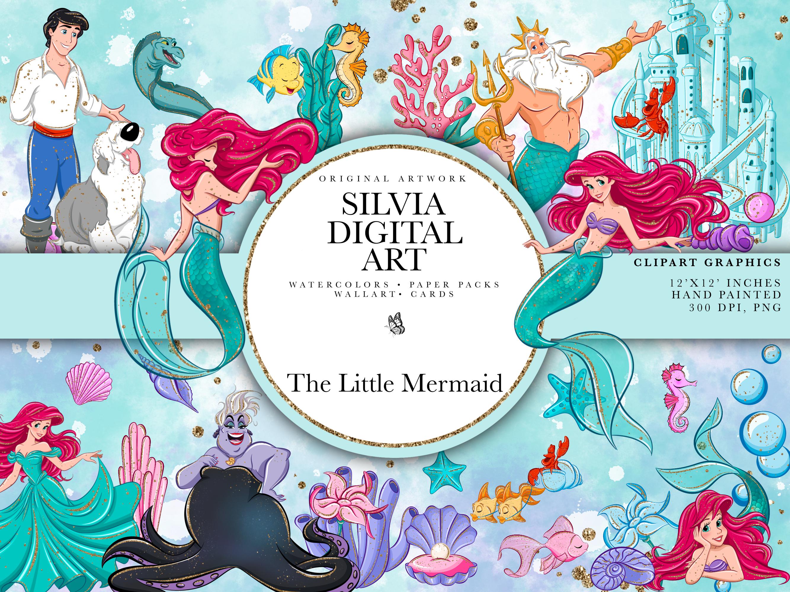 Triton ariel - Etsy 日本