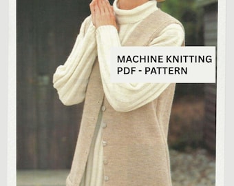 Strickmuster für Damen: (PDF) + Bonus Stitches