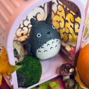 CROCHET TOTORO PATTERN: Ghibli - My Neighbor Totoro in English