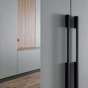 Wooden Cabinet Handle, Modern Furniture Pull for Drawers, Wardrobe or Kitchen Cabinets, Minimalist Wood Handles in Multiple Color Options