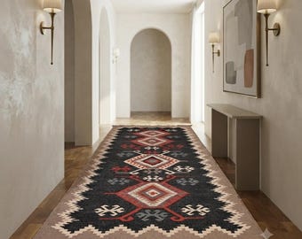 Design Indian Handwoven Wool Jute Vintage Kilim Rugs For Living Room Custom Size Rug Oushak Rug ,Home Decor Kilim Rug Traditional Kilim Rug
