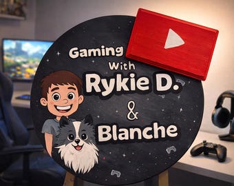 Custom Kids Name wall art