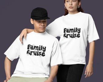 Family Cruise T-Shirt: Matching Vacation Graphic Tee