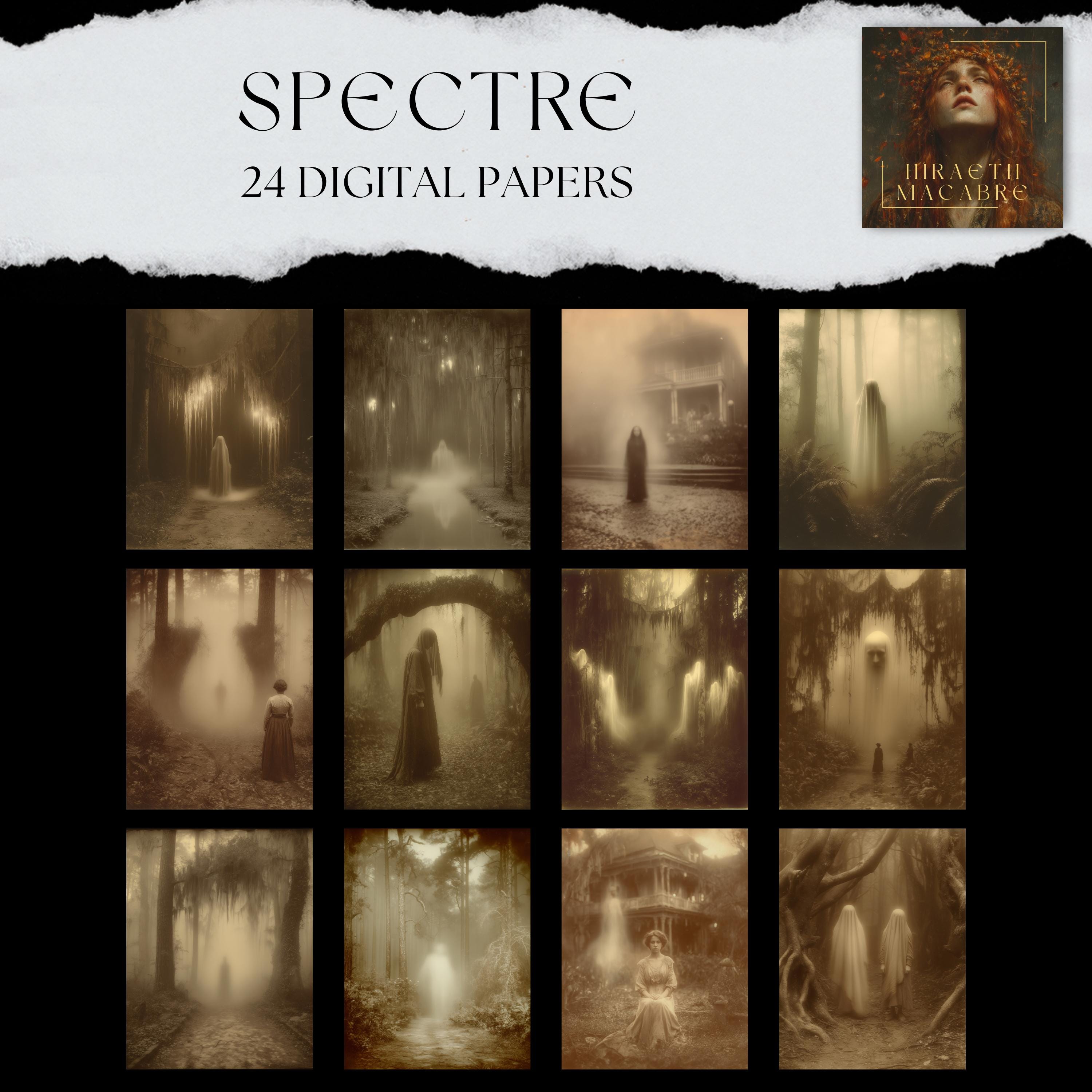 Spectre | A Hiraeth Macabre Collection of Spirits, Shadows, and Light ...