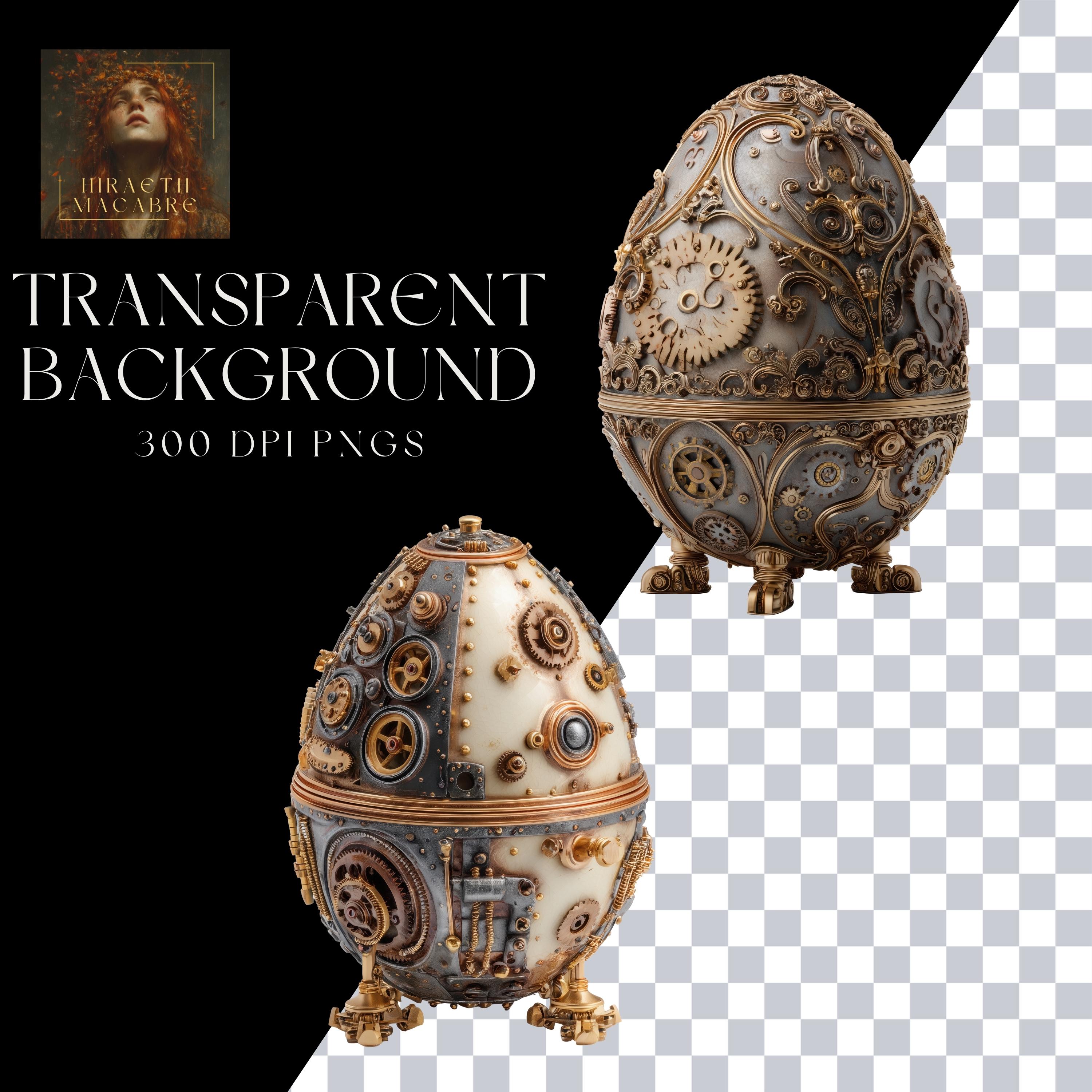 Steampunk Eggs Clipart | Mechanical Egg PNG | 16 Transparent Pngs ...
