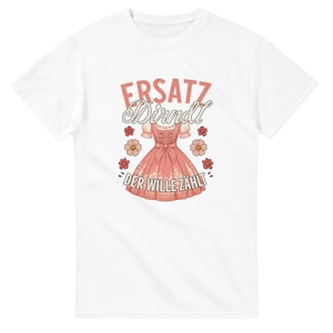Traditional shirt women&#39;s traditional T-shirt replacement dirndl party gift