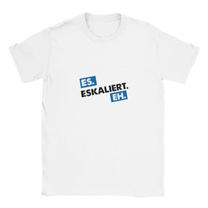 It&#39;s escalating. Eh / Funny Party & Fun Shirt