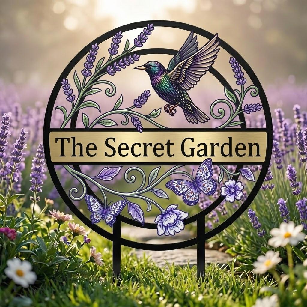 Secret Garden Signs - Etsy
