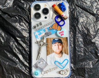Mac Miller Custom Personalized Resin Phone Case
