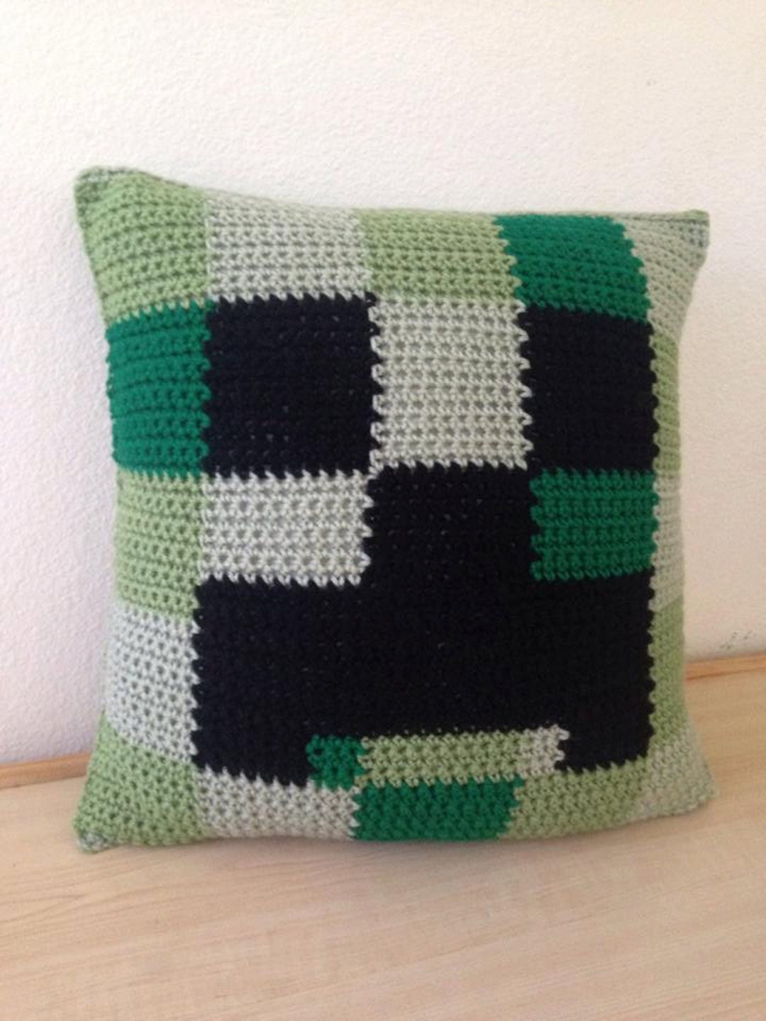 Creeper body shop pillow