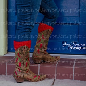 PATTERN The River Bootcuffs Crochet PATTERN