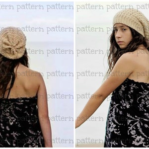 PATTERN The River Slouch Hat PATTERN