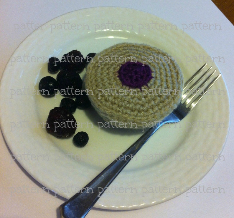 PATTERN Fate-Changing Spell Cake Crochet PATTERN image 1