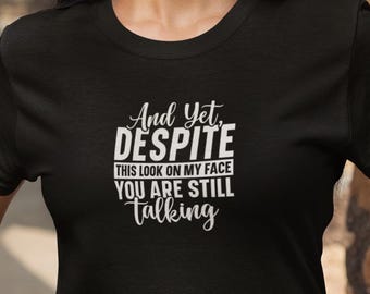 Sarcastic Quote Graphic Tee - Boundary Setting Unisex T-Shirt