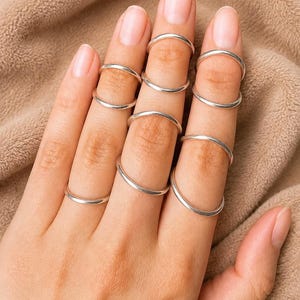 Anillo de cisne ajustable / Férula para dedos para EDS/Artritis / Estabilización articular para hipermovilidad/Dedo en martillo / Deformidad de cisne / 1 pieza