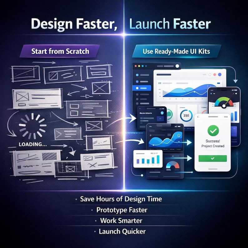 145 UI Kit Bundle Mega Pack | Figma UI Kits, Mobile App UI, Admin ...