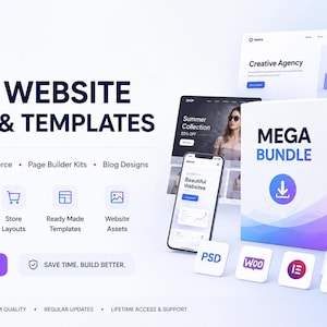 5000+ Website Themes & Templates Bundle | GPL-Compatible WordPress Themes, Plugins, Elementor Kits, eCommerce Templates and Blog Designs