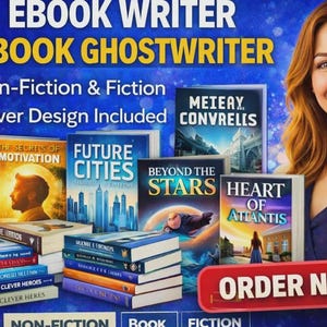 Novelle Ghostwriter (50–200 Seiten) | Ebook + GRATIS Cover | KDP Bereit