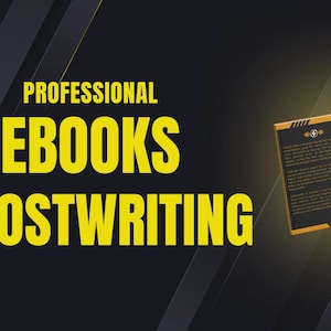 Business Ebook Ghostwriting | Finance/Startup/Marketing Book | KDP Ready + FREE Cover