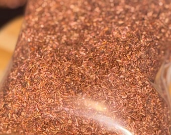Metallic Magic: 8 oz Bag of Pure Copper Shavings