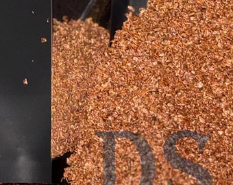 Pure Copper Granules - 8 oz Bag, DIY Crafting Supply - Metal Art Material - Natural Copper