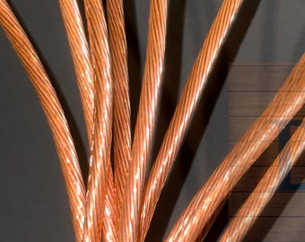 Braided Copper Wire - 15 ft Recycled Craft Wire for Jewelry