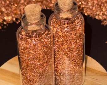 Pure Copper Sparkle Vial – Elegant Wedding Favors