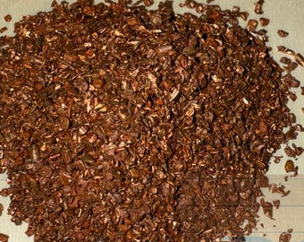 Brown Tint Copper - 1 lb Bag - Pure Copper Shavings