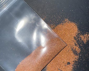 Fine Copper Powder (70 Mesh) – 100 grams Metallic Pigment for Resin, Wood Inlay, Ceramics, Arts & Crafts