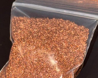 Pure Copper Chop - 1 lb Bag - Raw Granulated Copper Shavings