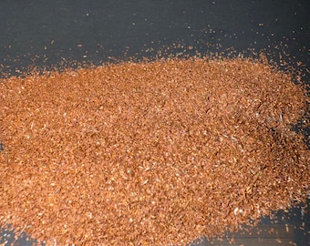 Fine Copper Powder (70 Mesh) – Metallic Pigment for Resin, Wood Inlay, Ceramics, Arts & Crafts