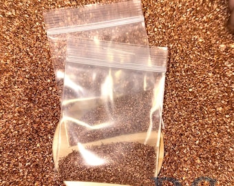 Copper Variety - 1 lb Bag - Raw Granulated Copper Shavings