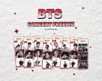 Rare Photobook BTS Wings Tour FINAL - Etsy
