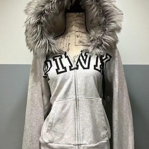 2000s Zip up Hoodie - Etsy