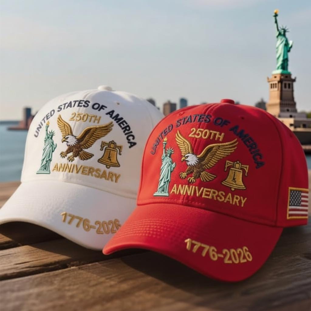 Usa 250th birthday caps - Etsy 日本