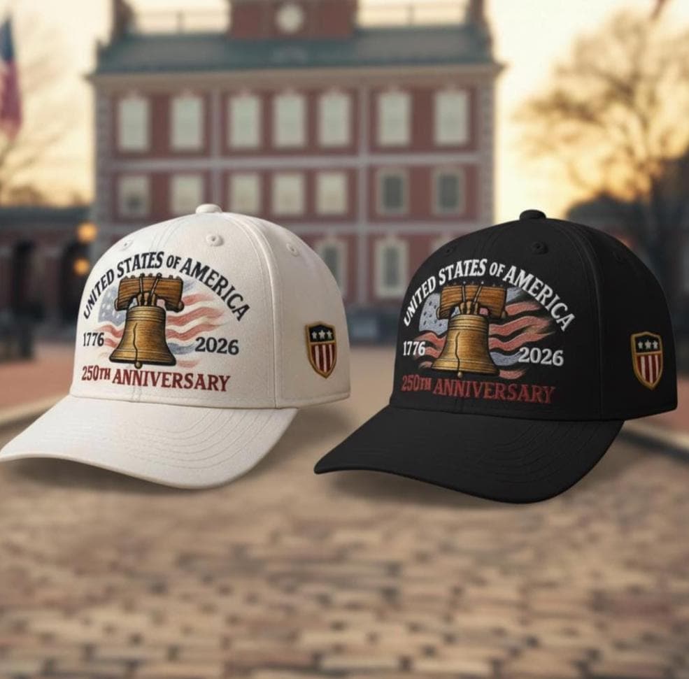Gorra Bordada Con águila Patriótica De Estados Unidos, Personalizada