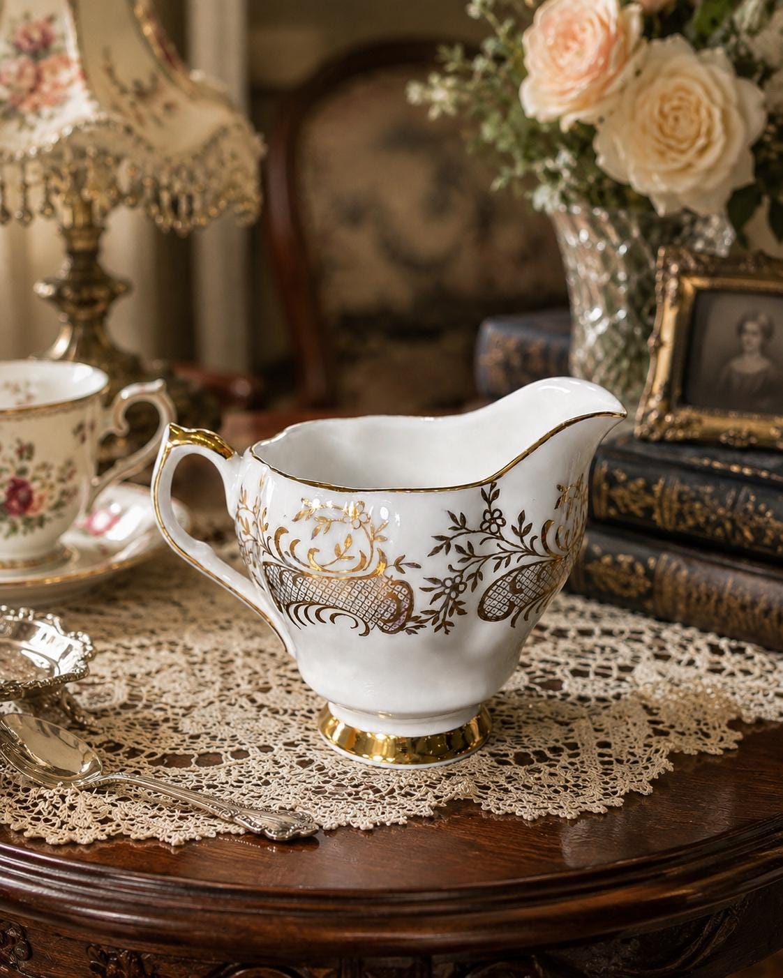 Queen Anne Tableware - Etsy