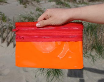 Kit de playa con ventana táctil para smartphone