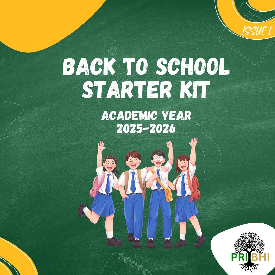 Buy Back to School Starter Kit Academic Year 2025 -2026 Online in India ...