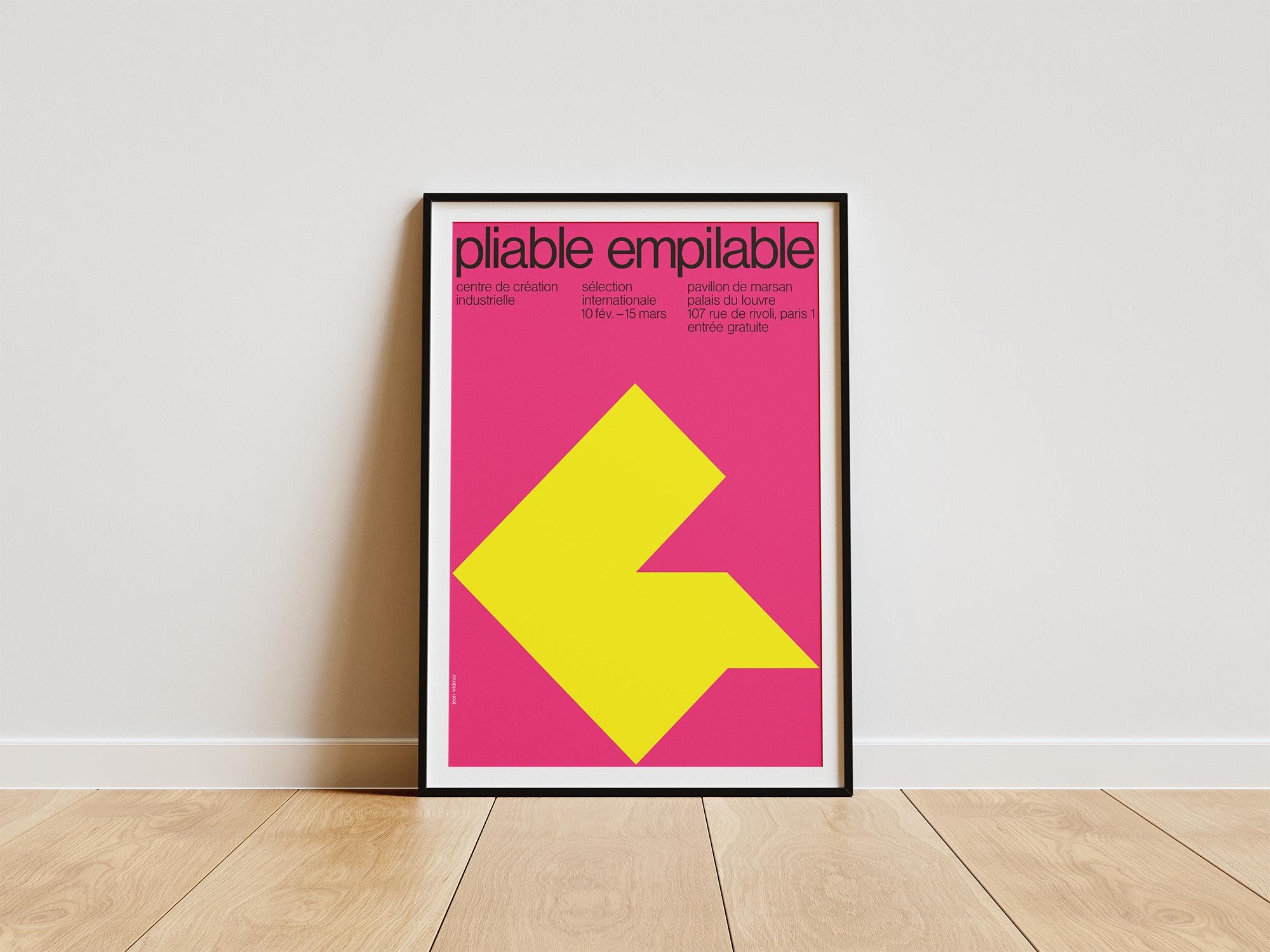 Pliable Image Example Pliable Empilable Poster - Etsy