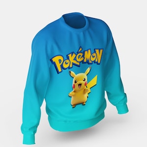 Pikachu PNG Bundle | 10 High-Quality Pikachu Characters | Digital Download for Sublimation, Cricut, T-Shirt Printing, Handbags, Stickers etc