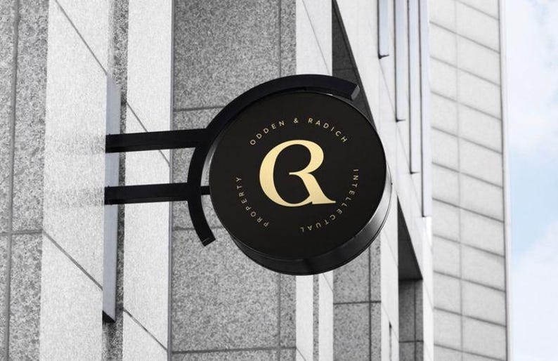 Blade Sign, Custom Round Sign , Double Sided Sign ,storefront Sign ...