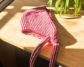 Hooded scarf/Bonnet crochet pattern | PDF pattern in English