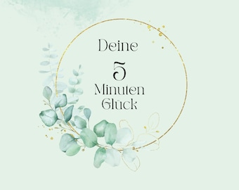 Jouw 5 minuten geluk - Dankbaarheidsdagboek: Zelfliefde, mindfulness, geluksmomenten voor je persoonlijke ontwikkeling en zelfreflectie