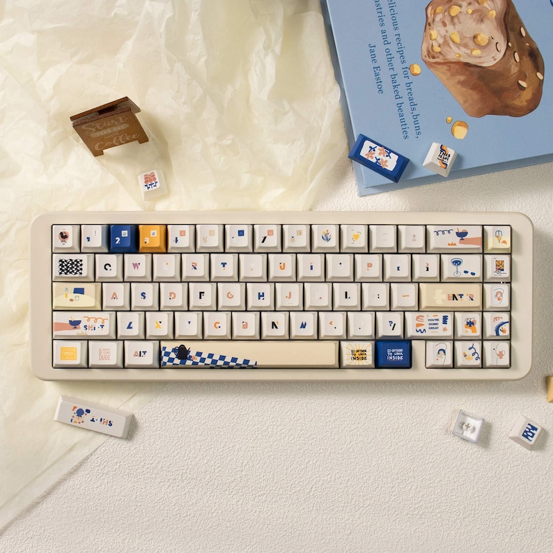 Creative Journey Theme Artisan Keycap Set - Thumbnail 2