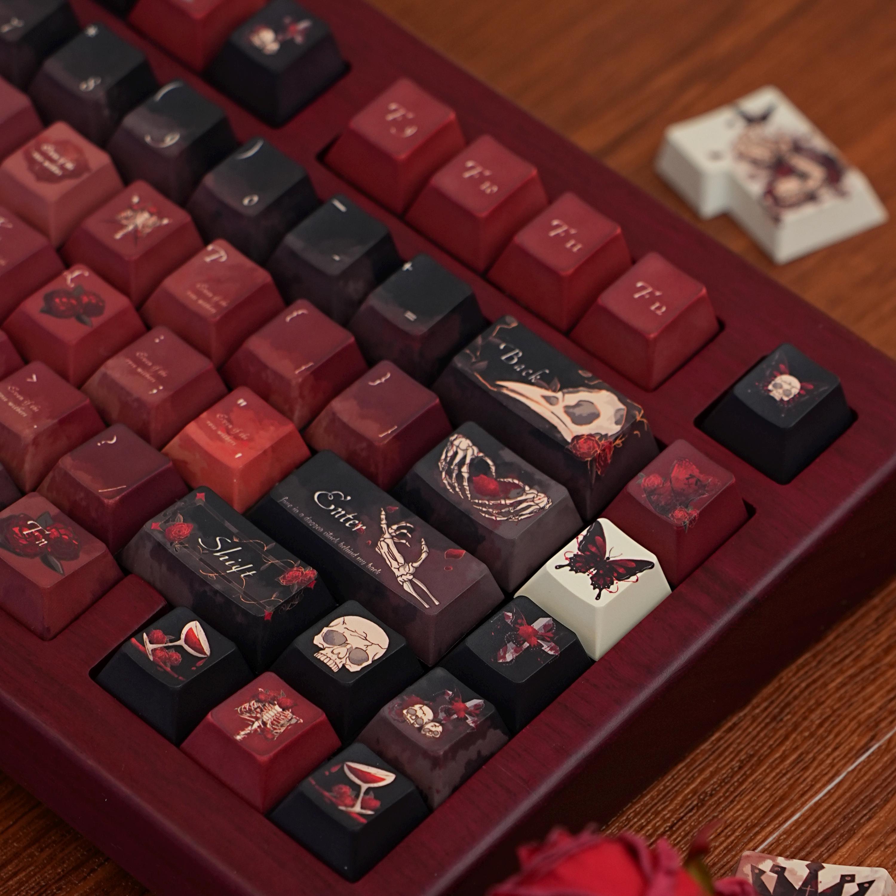 Keycap Gothic - Etsy