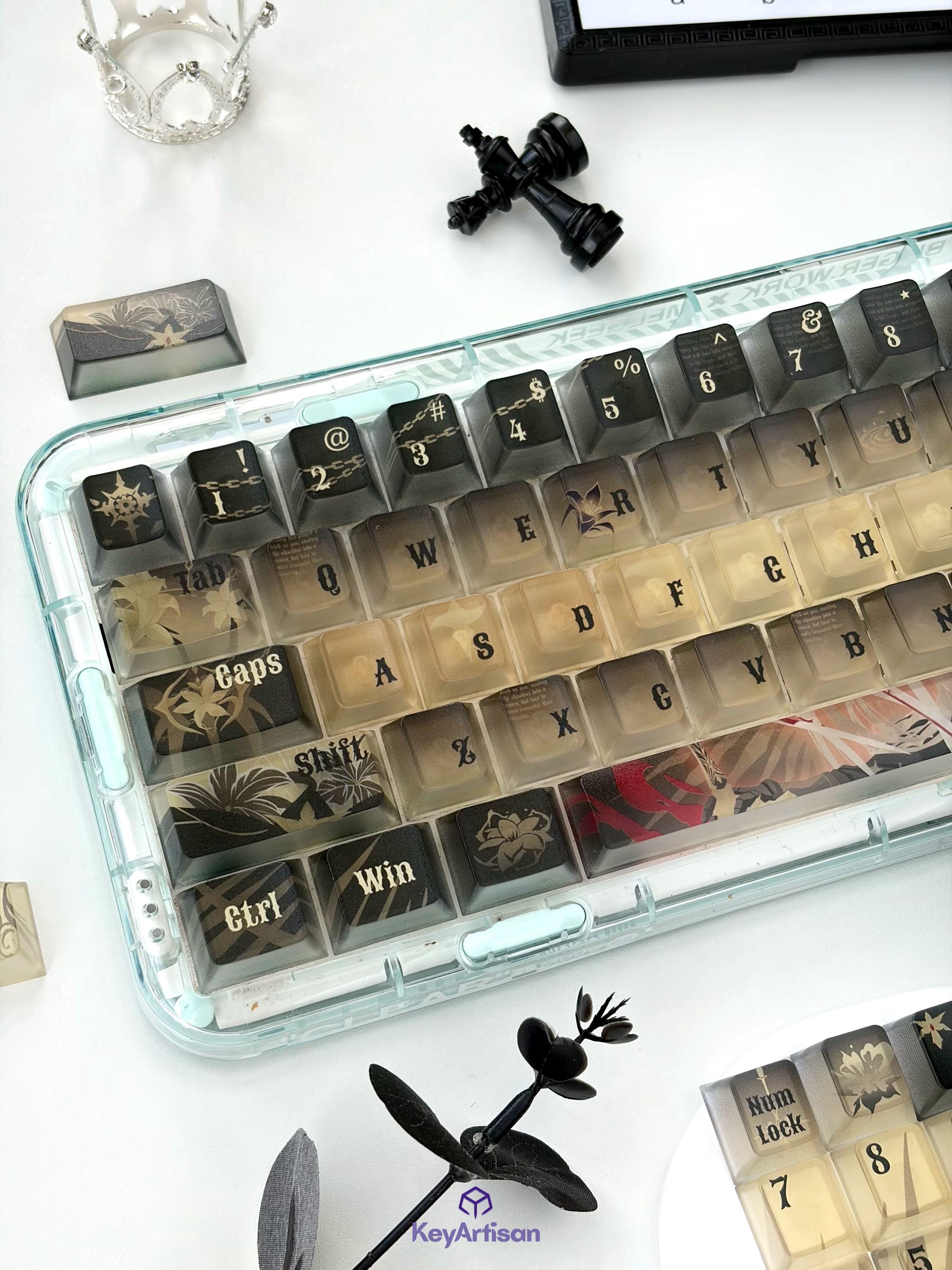 Gothic Artisan Keycap - Etsy