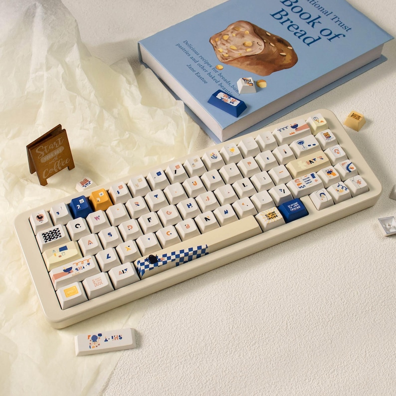Creative Journey Theme Artisan Keycap Set - Thumbnail 4