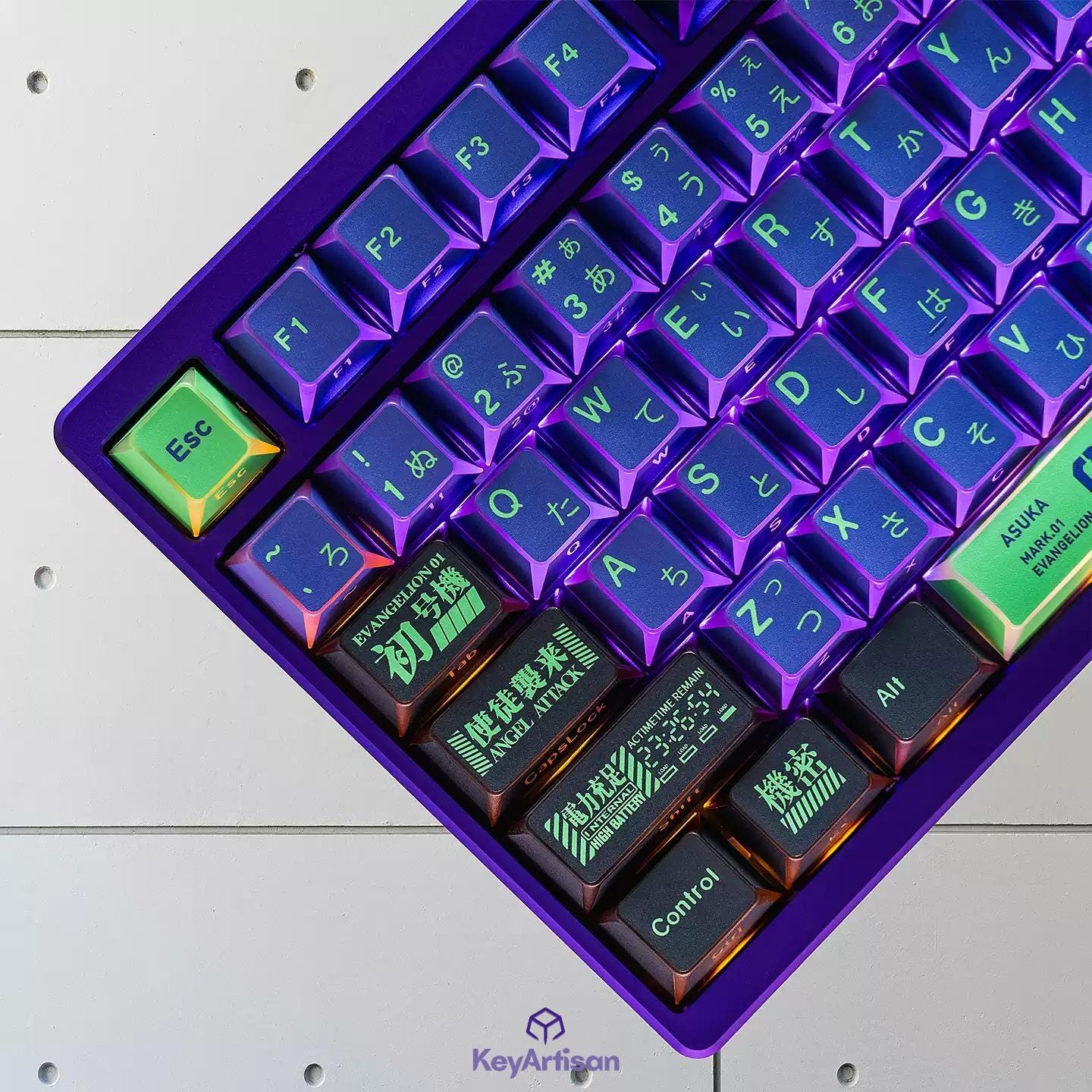 Eva keycap - Etsy 日本